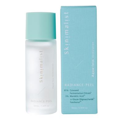 Skinimalist Radiance Peel sanftes Peeling für die Haut, 30 ml