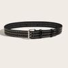 Hole Star Hole Dress Decoration Men Waist Belts Korean Waistbands Y2K Style Belts Women Waist Belts