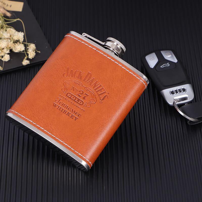Stainless Steel Portable Hip Flask