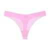 Thin Sexy T-pants Low-rise Sports European and American Seamless Ice Silk Transparent Yoga One-piece Mask Underwear Women