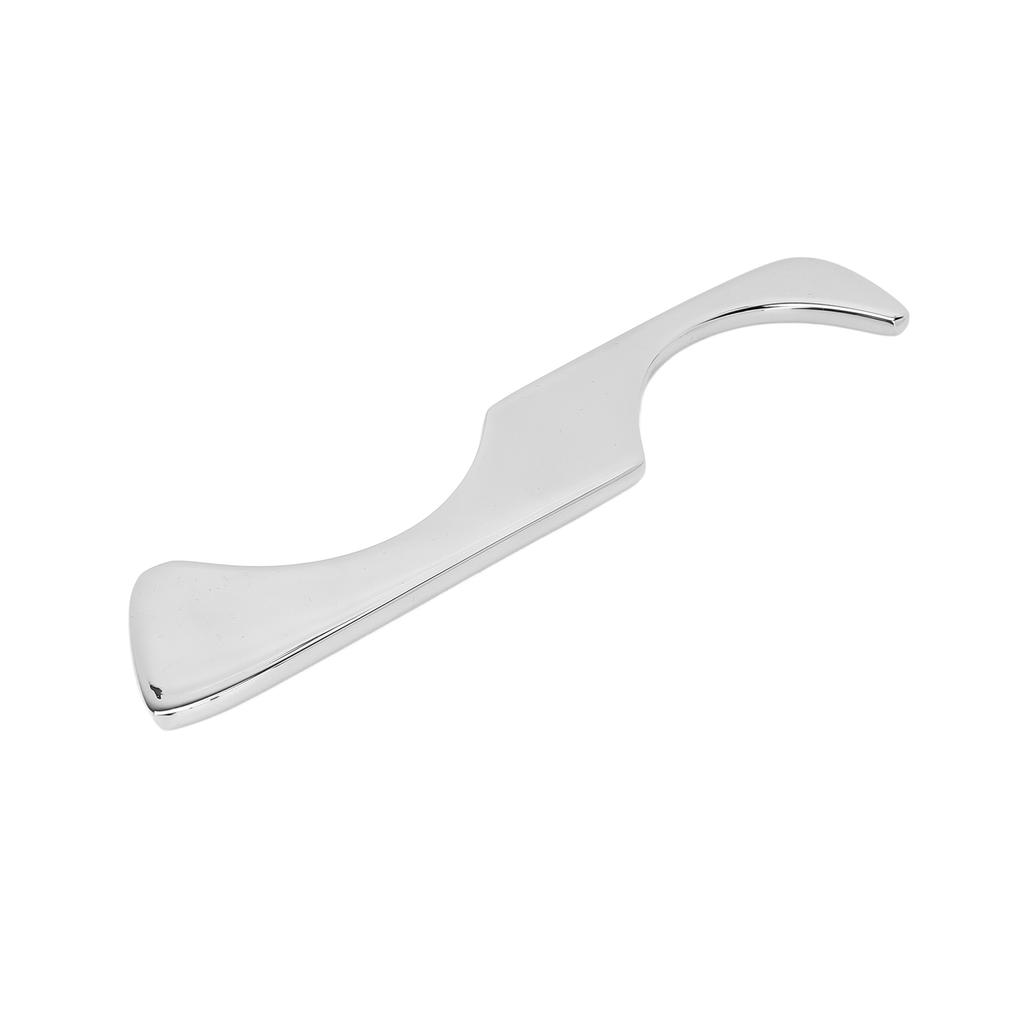 Gua Sha Werkzeug aus Edelstahl Schmerzlinderung Weichteil Schaben Massagebrett für Fuß Knöchel Bein