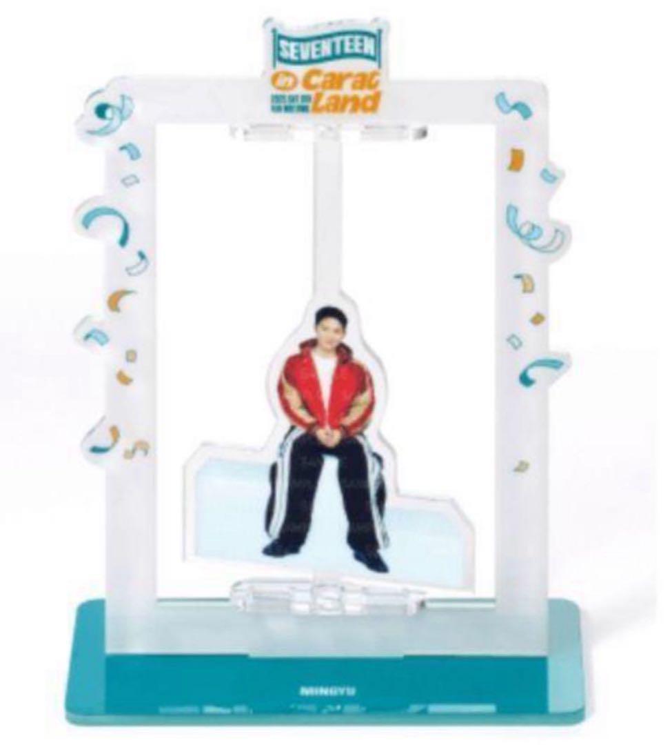 

[USED] Seventeen Korea Fan Meeting Limited Acrylic Stand Mingyu Seventeen