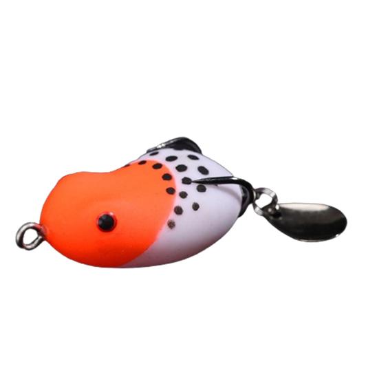 Buy 8 5g Ray Frog Leak Proof Easy To Throw Metal High Quality Mini Thunder Frog Hook Fishing Lures For Outdoor At Affordable Prices Free Shipping Real Reviews With Photos Joom
