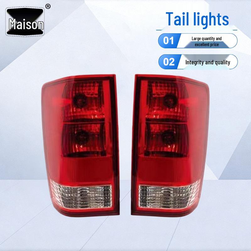 Compatible Nissan Titan 04-15 Taillights Taillights
