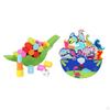 Cartoon Wooden Balance Game Fine Puzzle Bricks Souptoys for Age 5 6 Children