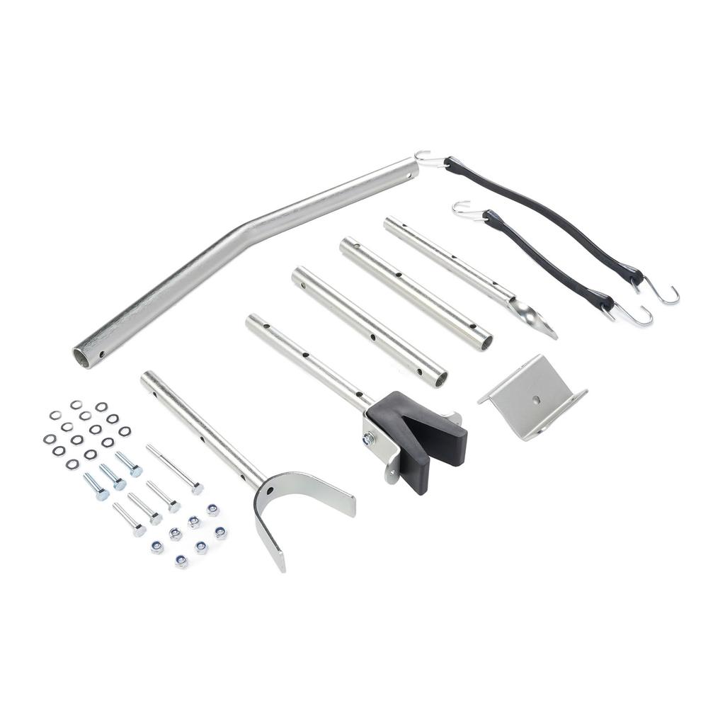 Boat Transom Saver 3001.1068 28in To 59in Adjustable Superior Strength Metal for Up To 150HP Outboard