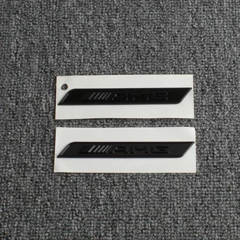 For Mercedes-Benz AMG fender side label GLE-class modification GLE400 GLE450 decorative modification car label sticker