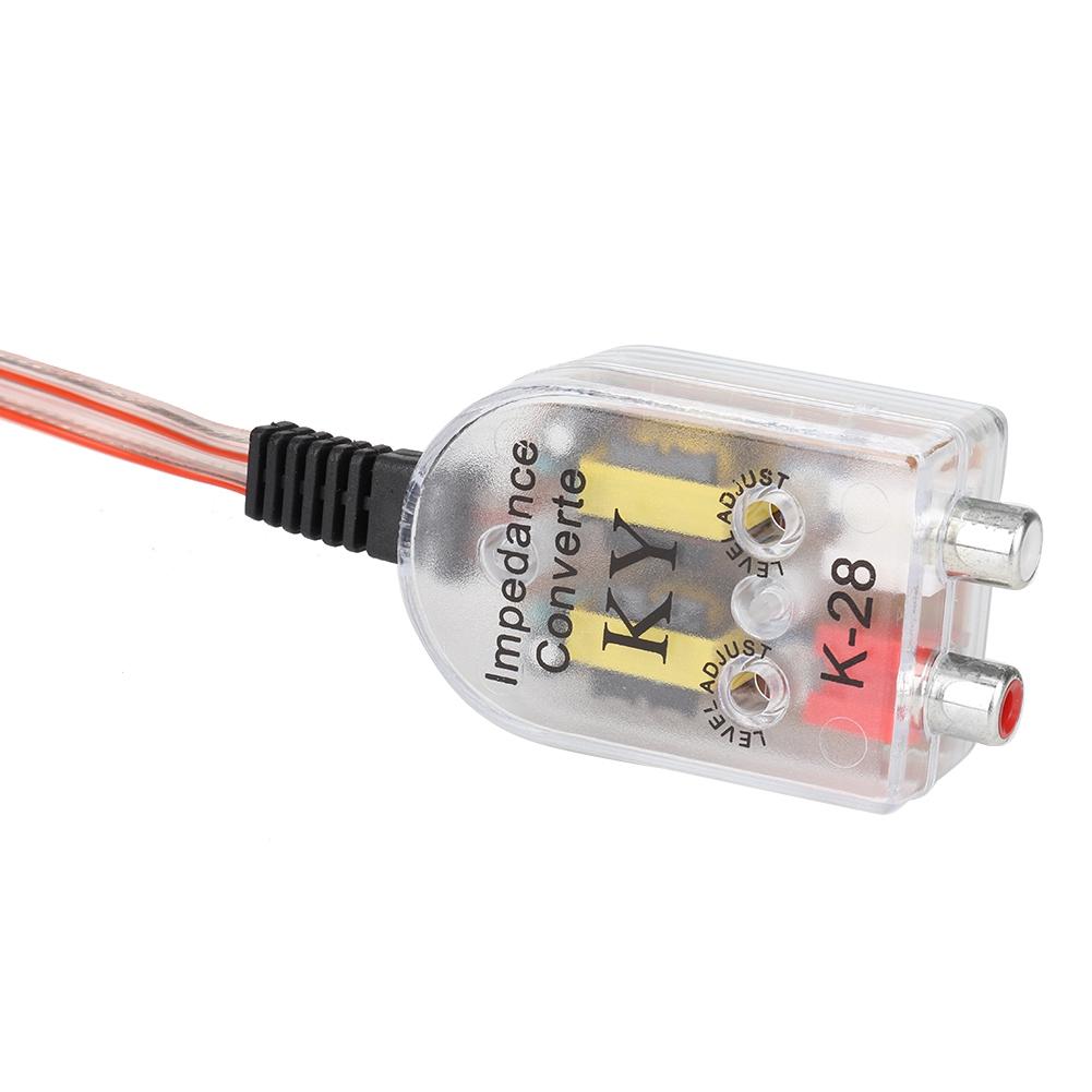 Car Stereo Subwoofer High Turning High To Low Frequency Output Audio Converter