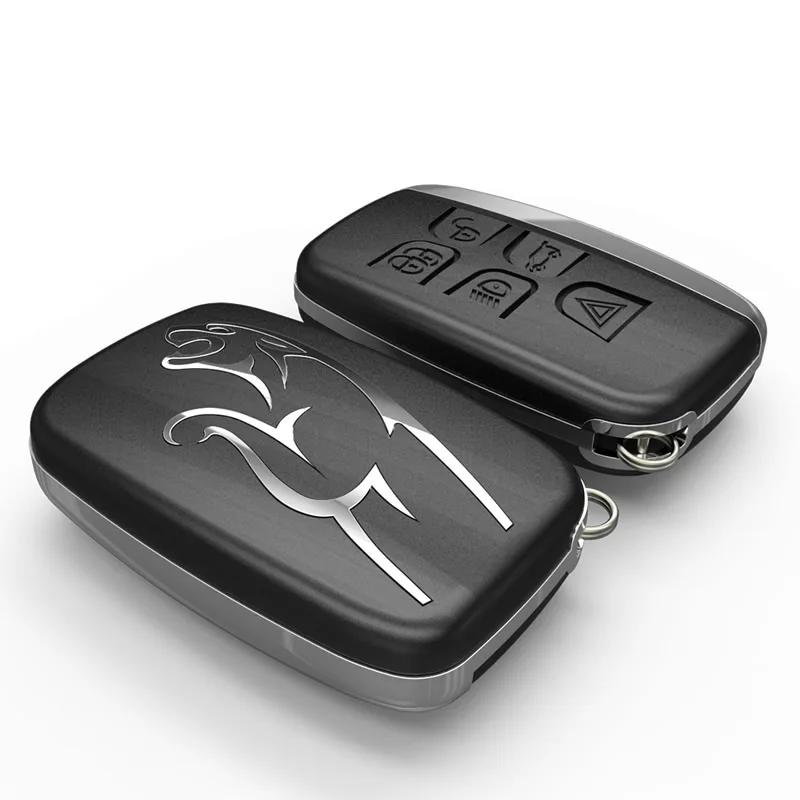 

Interior Mouldings Unique Design Brand New 5 Buttons Smart Remote Car Key Hard Case Cover Shell for Jaguar Key Case Cover