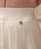 MICANE Chamomile Banding Tulle Long Skirt