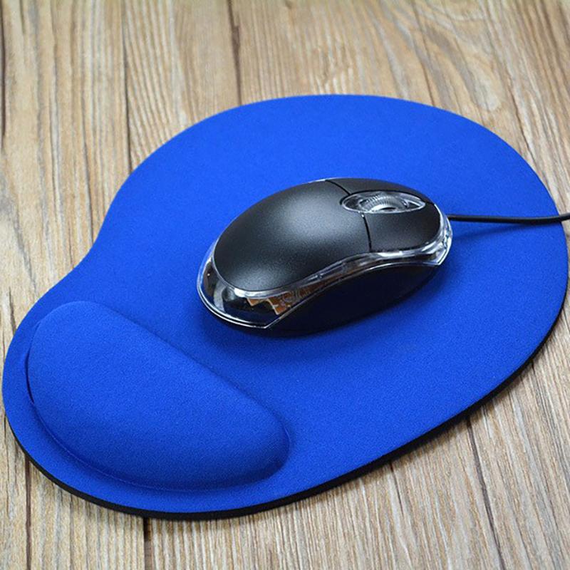1 Pcs Color Mouse Pc Portable Thickened Office Wrist Support Convenient Mouse Pad
