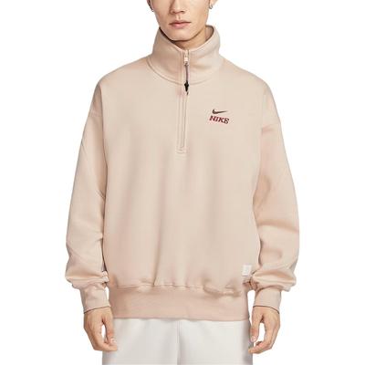 Sportswear FW25 LNY Year Of The Horse Limited CNY New Year Half-Zip Pullover Versatile Long Sleeve Fleece Men Tops IQ3708-126