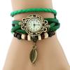 Şık Moda Bayan Elbise Saatleri Kadınlar İçin Vintage Kol Saatleri Deri Bant Küçük Kadran Kadın Kuvars Saat Montre Femme