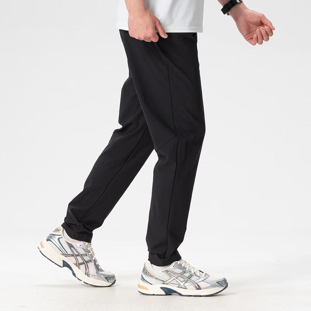 ASICS Moisture Wicking Commuter Stretch Slim Fit Knitted Sports Pants Men bottoms 2031F532-001