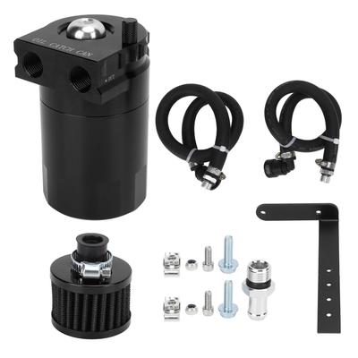 Oil Catch Can Air Oil Separator with Breather Filter Replacement for Ford Raptor Expedition