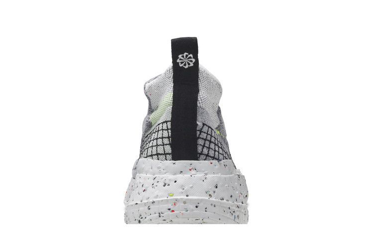 Men's Sneakers Nike Space Hippie 02 Grey Volt Wolf Grey/Black-Volt-Dark Smoke Grey