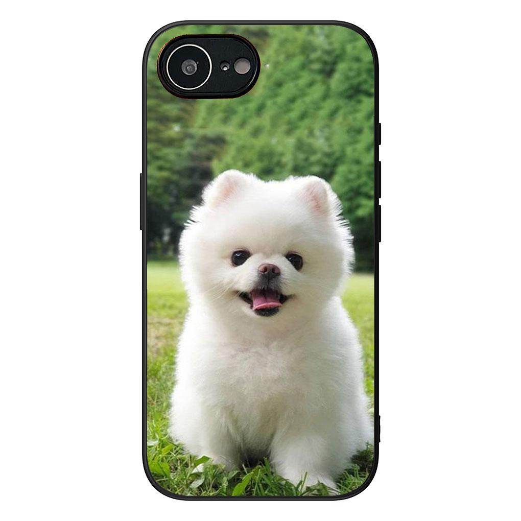 Soft Cover for Apple iPhone 13 12 Mini XS 11 Pro Max 7 8 Plus + XR SE 2022 2020 SE3 Coque Phone Case Pomeranian Poodle Dog