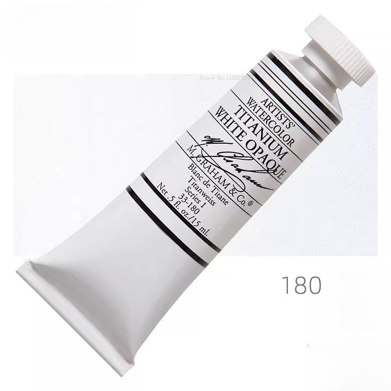 15ml / Tube American Watercolor Pigments Artist's Painting Art Supplies Hand-drawn Illustrations Creative Travel Water Color