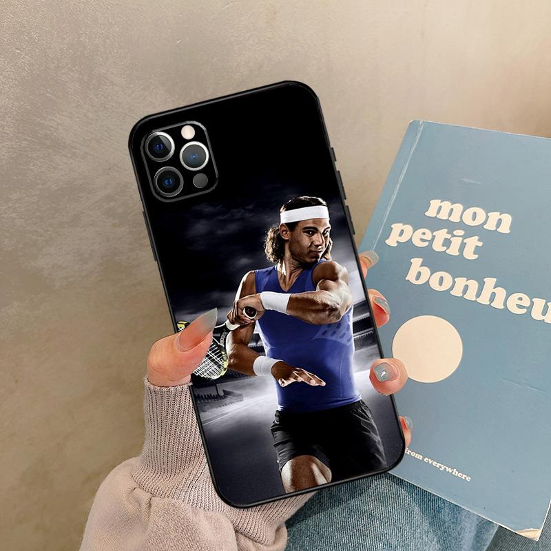Rafael Nadal Hülle Für iPhone 14 12 11 13 15 16 Pro Max Mini X XS XR Plus Handyhülle Abdeckung