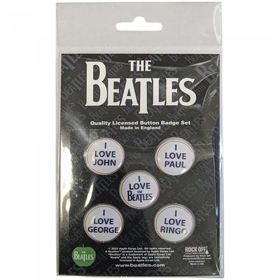 I Love Pin (Pack of 5)