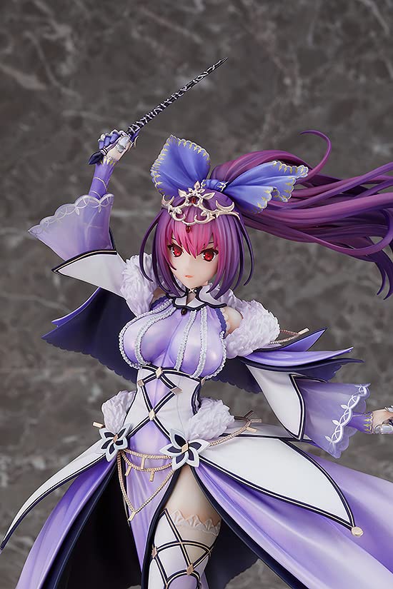 Comandă figurină Fate/Grand Caster/Scathach la scară Skadi, finisată și vopsită în plastic, 1/7