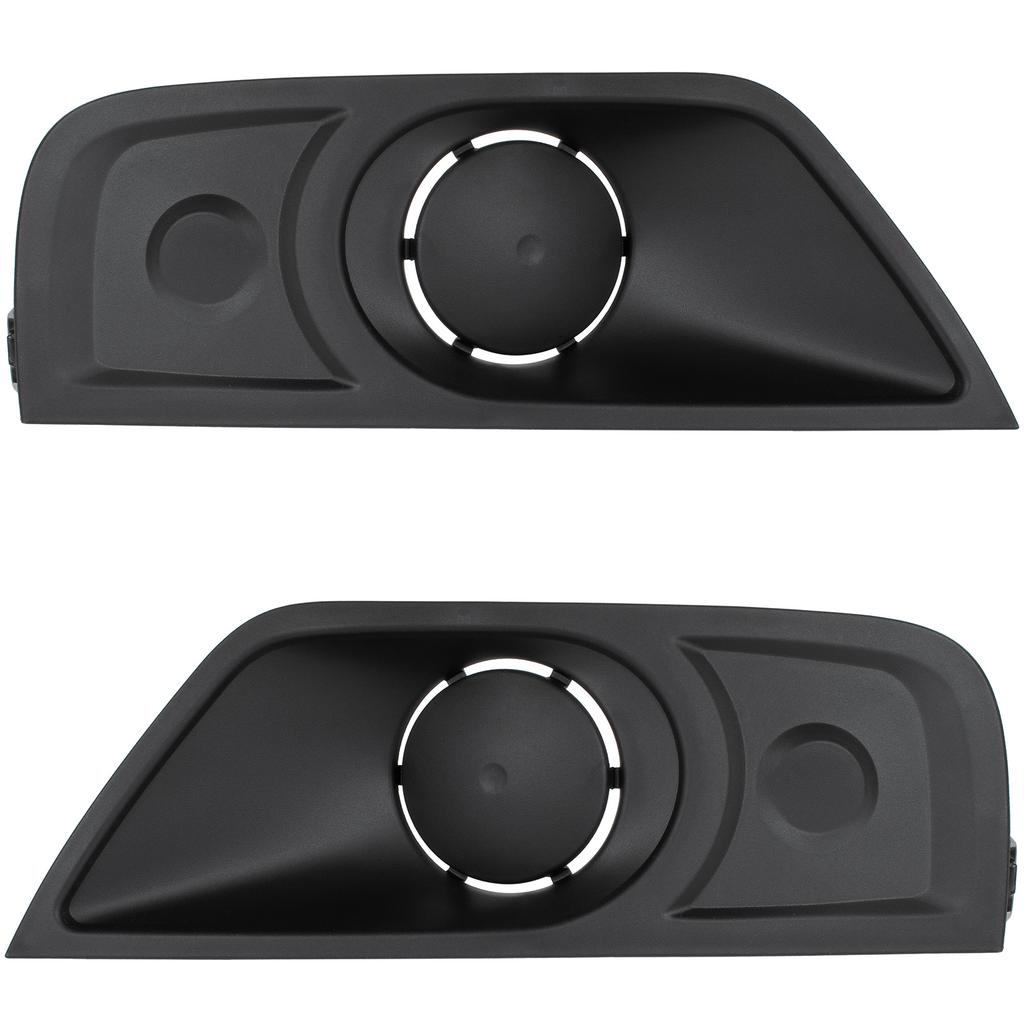 Renault Master III 10-24 CON o SENZA FENDINEBBIA griglia nel paraurti anteriore NERO sinistro + destro 2 pz. IMPOSTATO