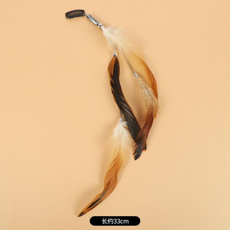 

Монгольский тибетский шнурок для волос головной убор тибетский экзотический стиль мужские и женские повязки на голову, аксессуары для лба плетеный персонализированный головной убор с бахромой