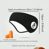 2 In 1 Eye Mask Soundproof Earmuff with Super Strong Noise Reduction for Sleeping Snoring and Noise Prevention