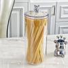 Food Grade Moisture-Proof PET Plastic Jar for Tea, Candy & Dried Goods Storage