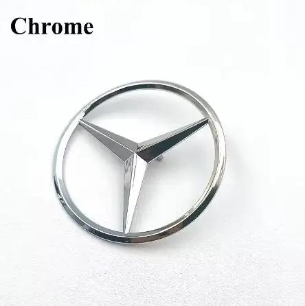 

3Pins Star Logo Trunk Emblem Rear Boot Badge Original for Mercedes A C E CLA GLC A Class W166 W176 W205 W207 W213 W218 W223 2047580058