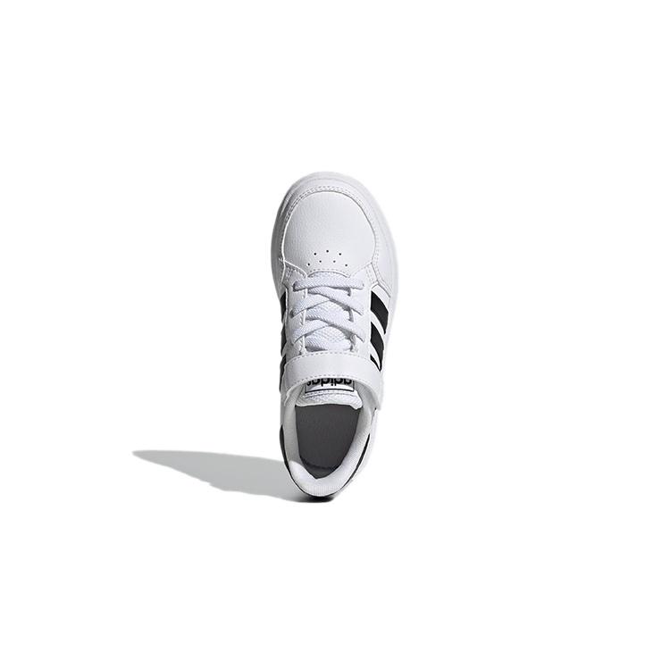 (PS) adidas Breaknet 'White Black' Kids' FZ0106
