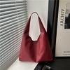 Autumn and winter large-capacity bag women's new fashion high-end commuter handbag shoulder armpit bag