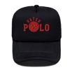 New Waterpolo Player Print Casual Women Unisex Unisex Summer Parentchild Hats Mesh Visor Outdoor Sun Hat