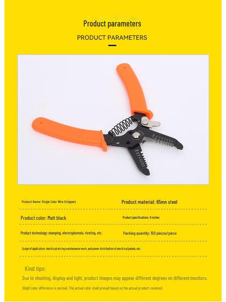 21-in-1 Electrician Multi-Tool: Copper Wire Stripping & Crimping Pliers, Wire Winding Clamp, Cutting & Wrench Pliers