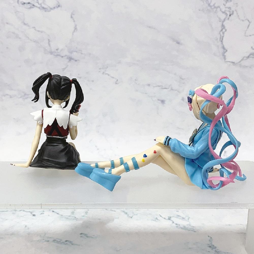 Sale New Needy Girl Overdose Anime Figure Action Figures PVC Collection Model Ornaments