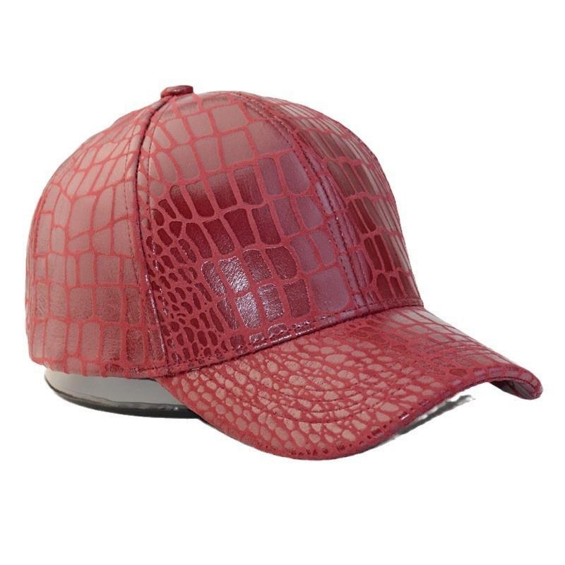 

Бейсболка с ретро-крокодиловым узором, модная для мужчин и женщин, весна-осень, солнцезащитная кепка с защитой от солнца, кепка-утконос, кепка водителя