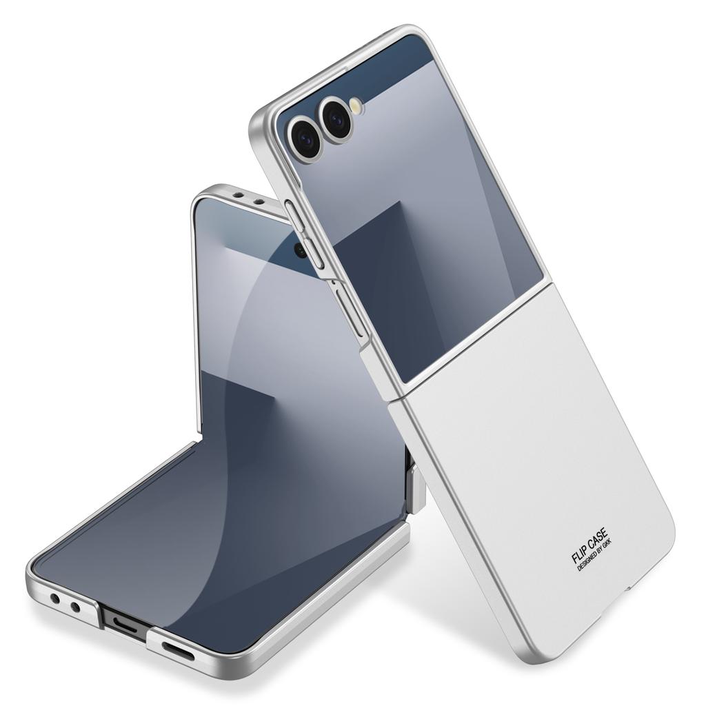 Ultra-thin Plastic Hard Case for Samsung Galaxy Z Flip 7 Shockproof Protective Matte Slim Phone Cover for Galaxy Z Flip7 Case