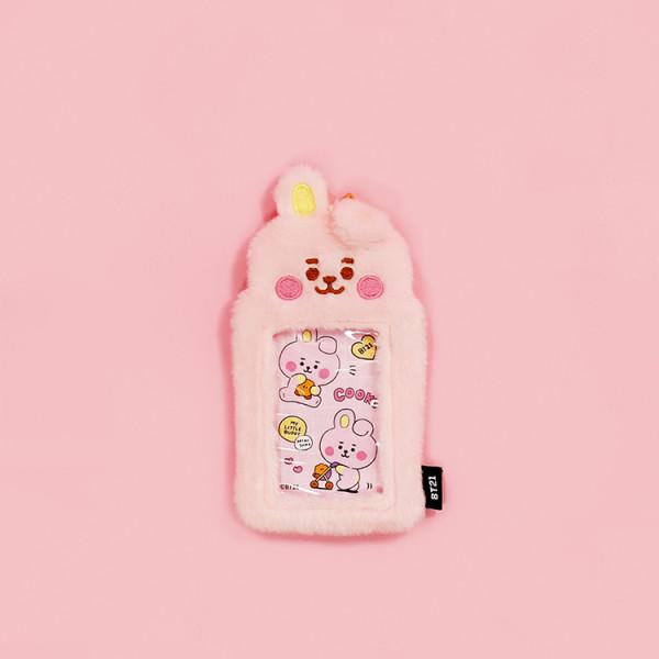 

Брелок для ключей Line Friends BT21 COOKY с фотокартой