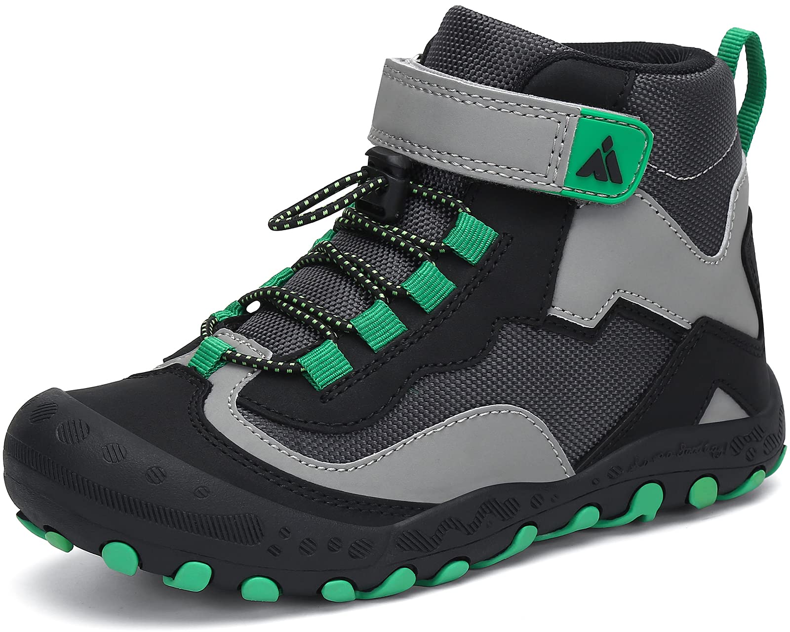 

Mishansha and Easy to Walk Perfect for Outdoor and Perfect for Boys and Size Kids High-Top Sneakers, Waterproof, Non-Slip, Breathable, Lightweight,