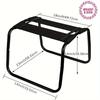 1pc Sex Position Enhancer Sex Chair Stools Sexual Furniture Love Novelty Toy With Handrail For Couples Adult Games Sex Adult Supplies