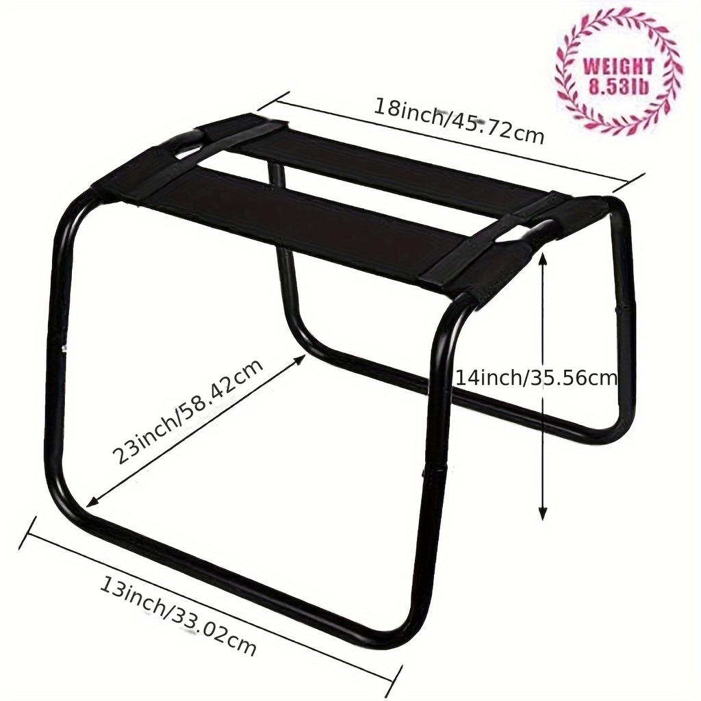 1pc Sex Position Enhancer Sex Chair Stools Sexual Furniture Love Novelty Toy With Handrail For Couples Adult Games Sex Adult Supplies