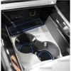 Car Door Groove Mat Anti-slip Slot Pad for Renault Austral E-Tech Hybrid 2022 2023 2024 2025 Auto Interior Trim Accessories