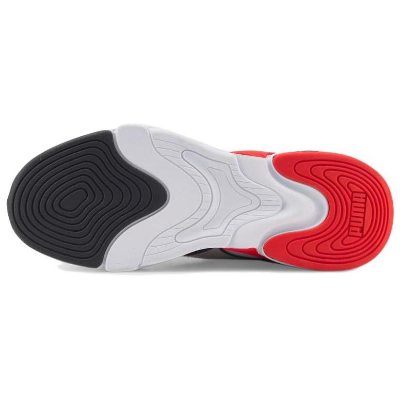 Puma X-Ray Millennium Fabric Versatile Comfortable Low-Top Lifestyle Sneakers Unisex Sneakers White Red Black 375999-13