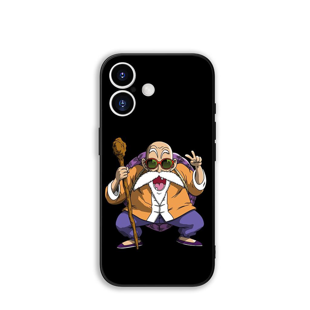 For Xiaomi Redmi Note 14 12 13 ProPlus A3 Pro Plus 12C 13C 14C 5G Phone Cover Case Master Roshi Dragon Gokus Ball Kame Sennin