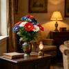 Decoração de casa – Flores e coroas artificiais