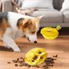 Verschleißfeste Versteck- und Suchspielzeuge für Haustiere, Mangoförmige Langsamfutterspielzeuge für Hunde, Gegen Langeweile