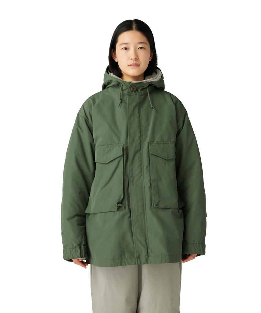Snow Peak TAKIBI Ripstop Adjustable Jacket Outerwear Jacket for Men and Size S JK-25AU015 Women, Olive,