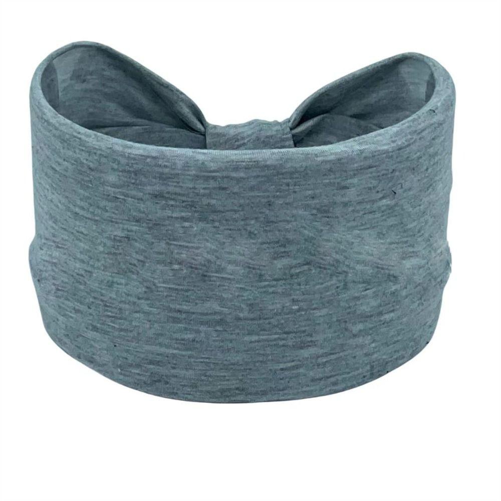 Elastic Yoga Hairband Solid Color Headwear Running Accessories Sports Headband  Women