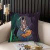 B-Bojack Horseman Pillow Case Home Dorm Chair Back Short Plush Double-Sided Printing Office Nap Time Cushion Cover