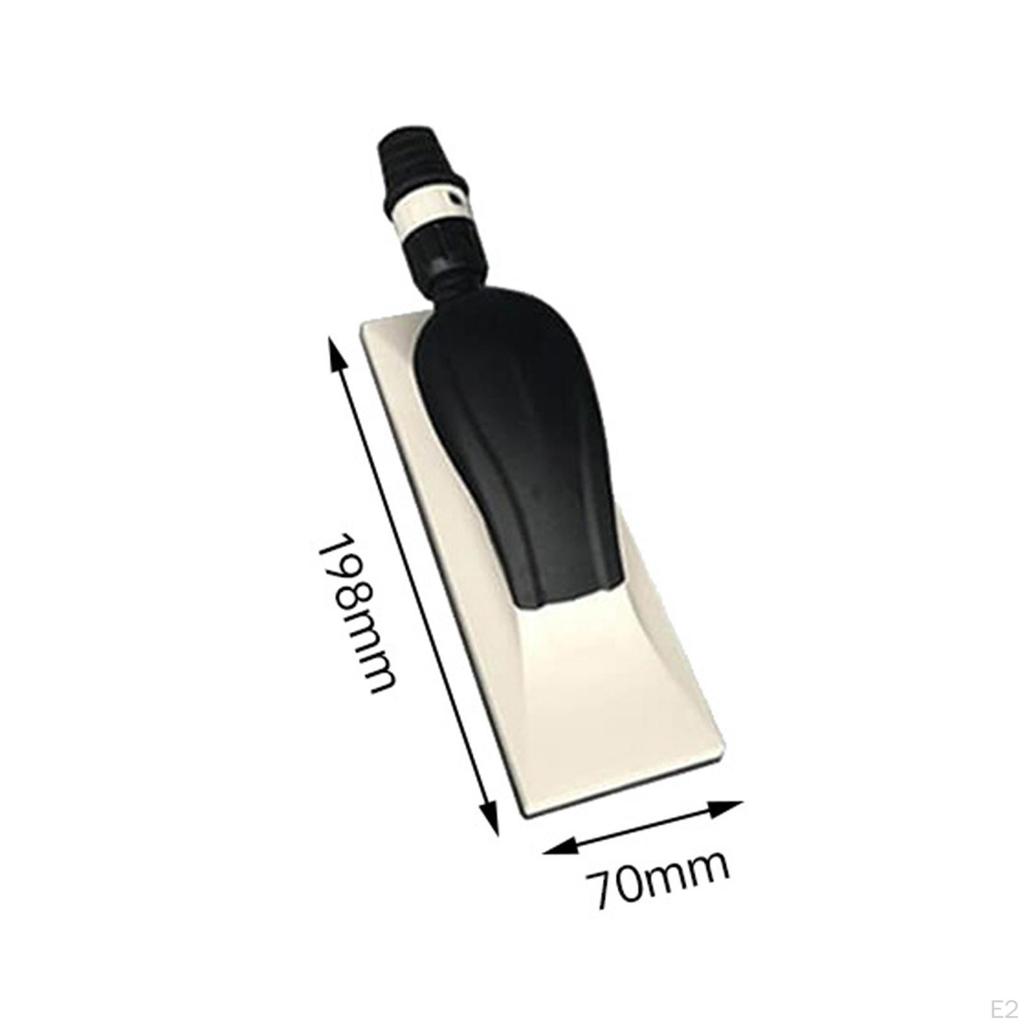 Adjustable Hand Sanding Tool for Precision Tasks